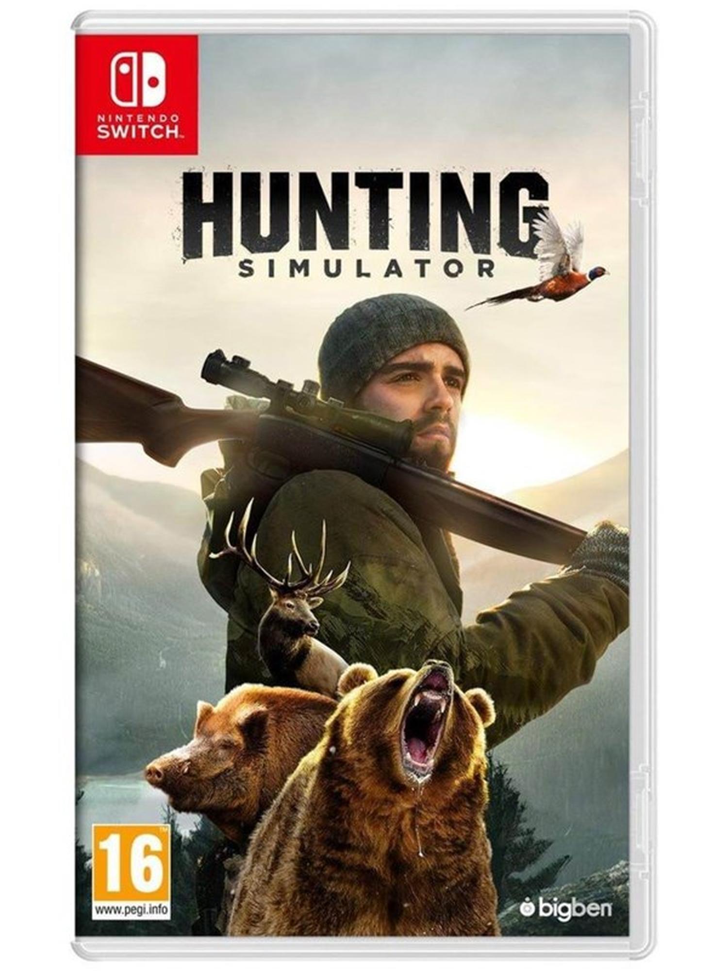 Hunting Simulator (Code in a Box) - Nintendo Switch - Metsästys