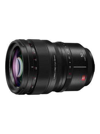 Panasonic Lumix S Pro 50mm f1.4 (S-X50), objektiivi
