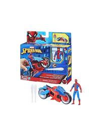 Spider-Man 4 Inch Vehicle and Figure
