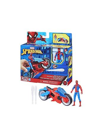 Spider-Man 4 Inch Vehicle and Figure