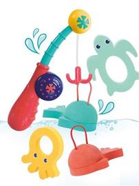 Ludi - Fishing rod with animals - (LU40076)