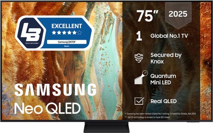 Samsung SAMTQ75QN70F (75"), QLED-televisio