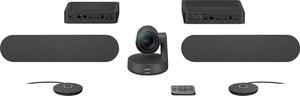 Logitech Rally Plus (960-001224), videoneuvottelujärjestelmä