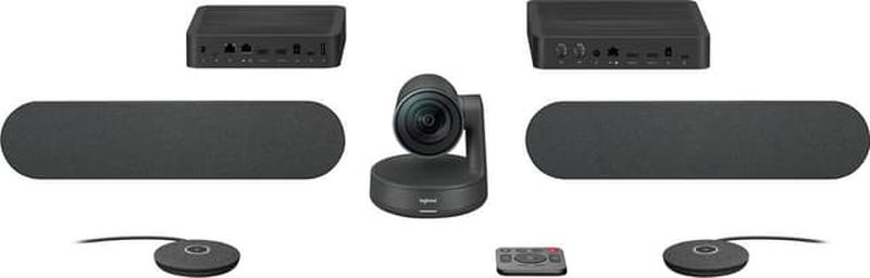 Logitech Rally Plus (960-001224), videoneuvottelujärjestelmä
