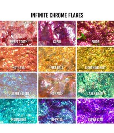 Danessa Myricks Beauty Infinite Chrome Flakes Strobe Light