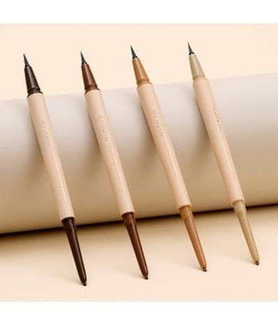 HICKAP Dream Brows Dual Definer Taupe – kuva 1/8
