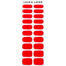 Love'n Layer Solid Layers Lady Red