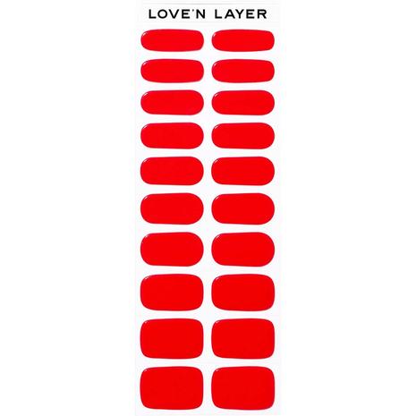 Love'n Layer Solid Layers Lady Red