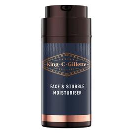 King C. Gillette Face & Stubble Moisturizer 100 ml