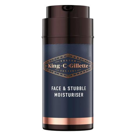 King C. Gillette Face & Stubble Moisturizer 100 ml