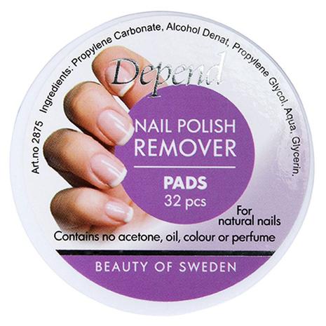 Depend O2 Remover Pads Display