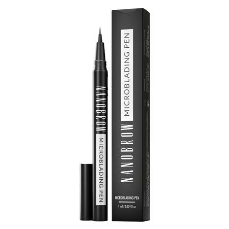NANOBROW Microblading Pen Kulmakynä 1 ml Espresso