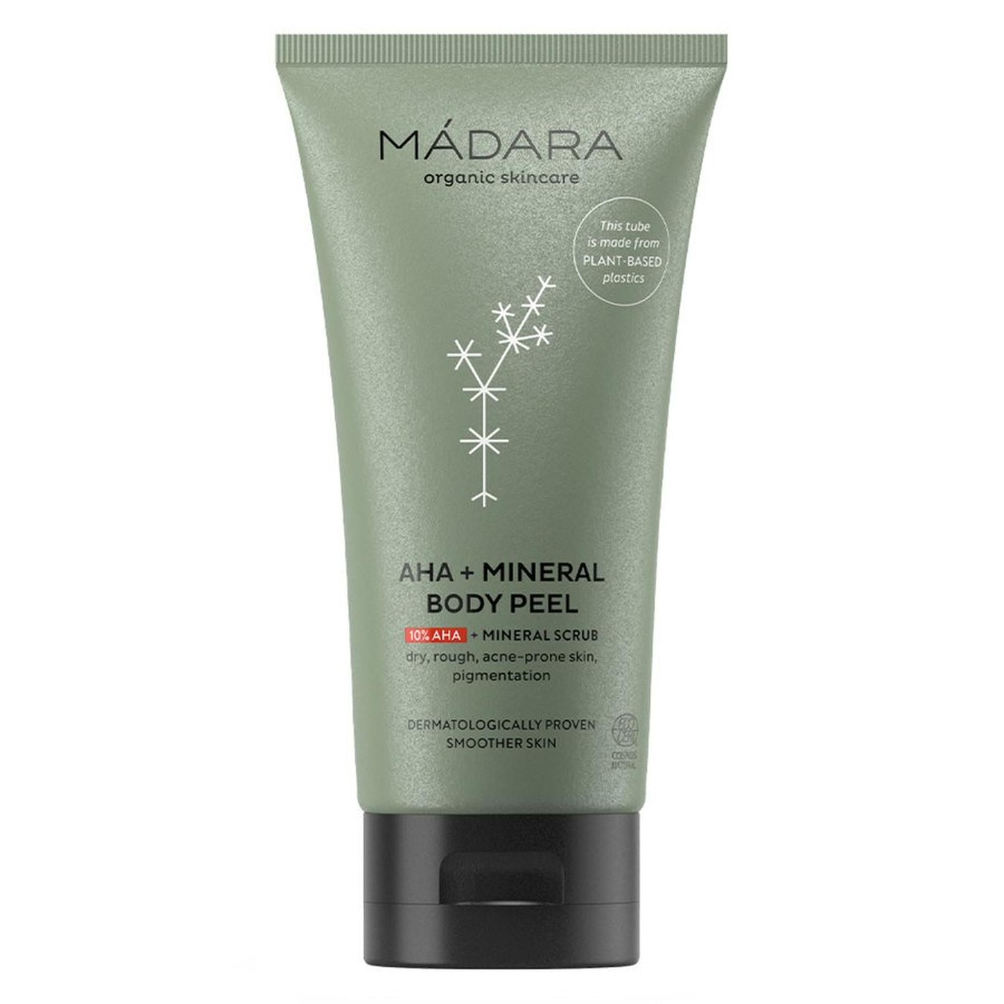 Mádara AHA + Mineral Body Peel 175 ml
