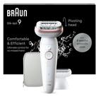 Braun Silk-épil 9 9-030 Wet & Dry, epilaattori