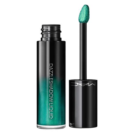 MAC Cosmetics Dazzleshadow Liquid Eye Shadow Telepathic Teal – kuva 1/4