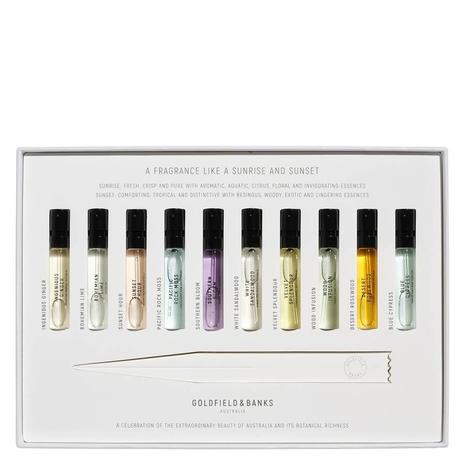 Goldfield & Banks The Native Collection Discovery Sample Collection 10 x 2ml