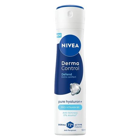 NIVEA Antiperspirant Deo Spray Derma Control Defend Spray 150 ml