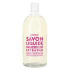 Compagnie de Provence Extra Pur Wild Rose -nestesaippua, täyttöpakkaus 1 l