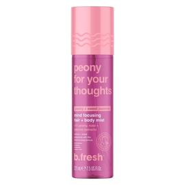 b.fresh Peony For Your Thoughts - Mind Focusing Hair + Body Mist
