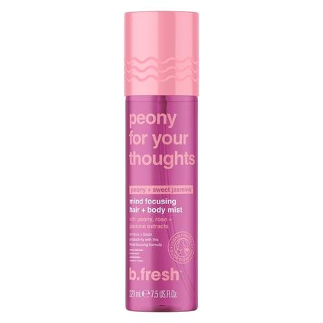 b.fresh Peony For Your Thoughts - Mind Focusing Hair + Body Mist