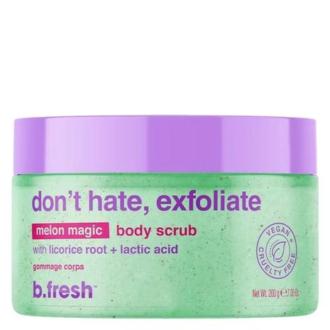 b.fresh Don’t Hate, Exfoliate Body Scrub 200ml