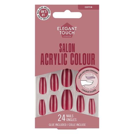 Elegant Touch Colour Acrylics Berry Lemonade