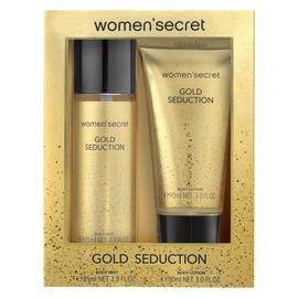women´secret Ws Gold Seduction Gift Set