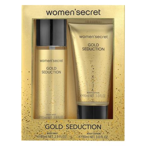 women´secret Ws Gold Seduction Gift Set