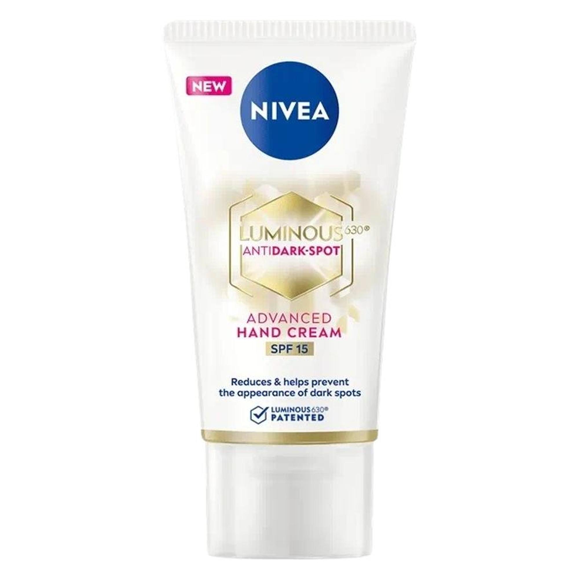 NIVEA Luminous 630 Anti Dark-Spot Hand Cream SPF15 50ml