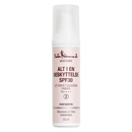 Pudderdåserne All In One Protection SPF 30 250 ml