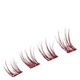 Blik Self-Stick Lash Clusters - Burgundy 0.1