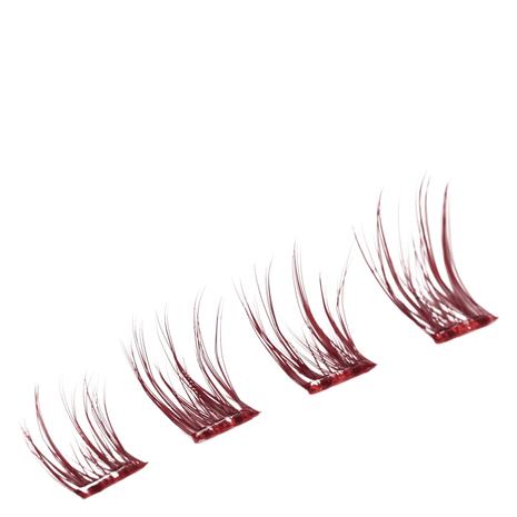 Blik Self-Stick Lash Clusters - Burgundy 0.1