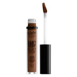 NYX Professional Makeup Cant Stop Wont Stop Concealer 19 Mocha
