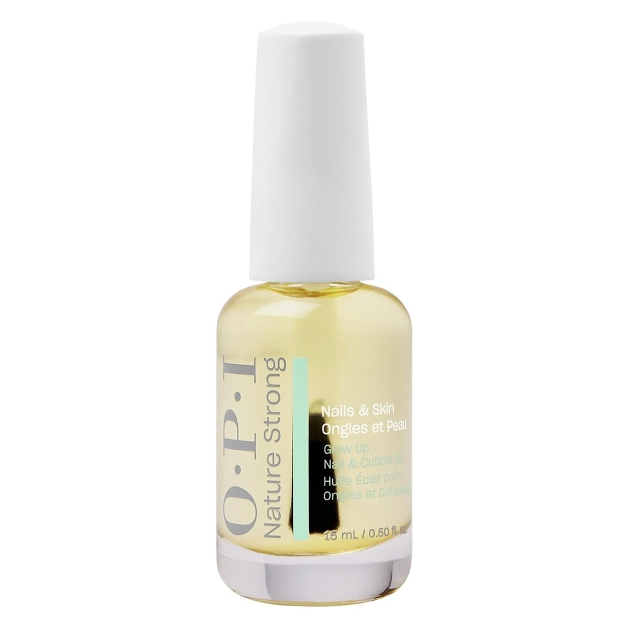 OPI Nature Strong Glow Up Nail & Cuticle Oil 15ml