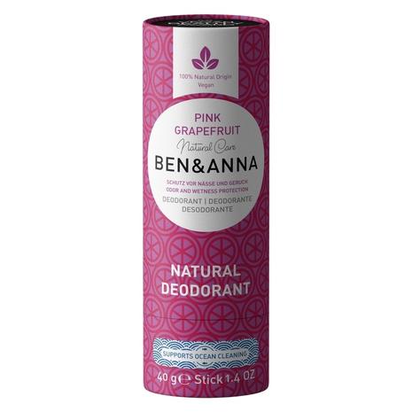 Ben & Anna Pink Grapefruit 40 g soodadeodorantti
