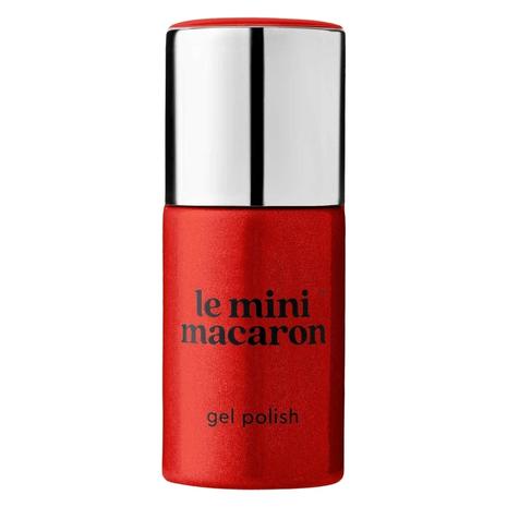 Le Mini Macaron Single Gel Polish Lucky Red