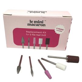 Le Mini Macaron Replacement Kit for E-File Nail Drill