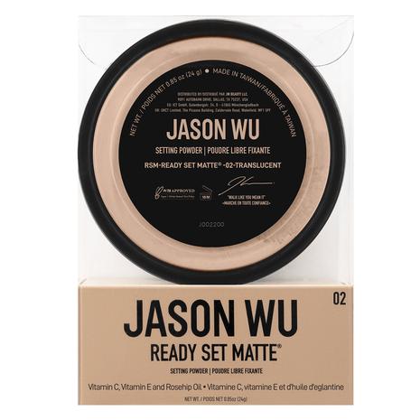 JASON WU BEAUTY Ready Set Matte 02 Translucent