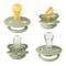 BIBS - Pacifiers Try-it Collection - Sage - Size 1 – kuva 1