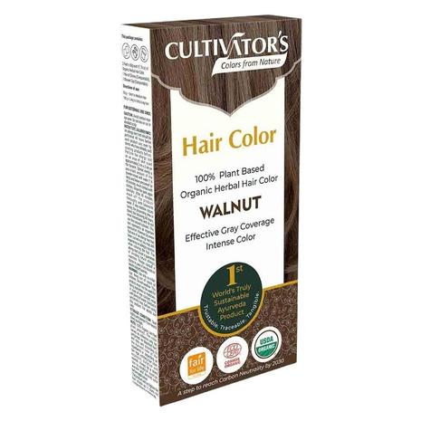 Cultivator`s hiusväri Walnut