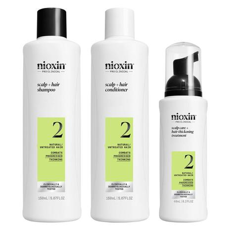 Nioxin System 2 Trial Kit - 340 ml