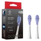 Oclean Ultra White harjaspäät, 2 kpl, valkoinen