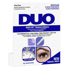 Ardell Duo Quick-Set Striplash Adhesive Ripsiliima 5 g Clear