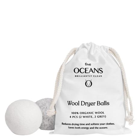 Five Oceans Dryer Ball Wool