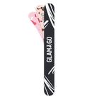 Le Mini Macaron Nail Accessory Nailfile Glam&Go 6-In-1 Peel Off