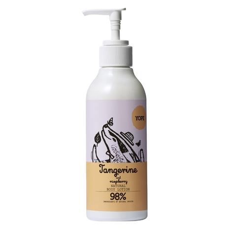 YOPE Botanical Body Lotion Tangerine and Raspberry 300 ml
