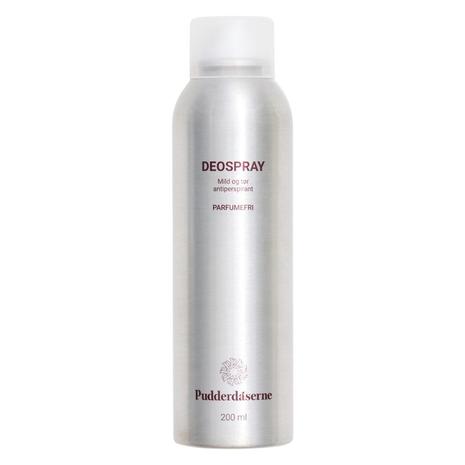 Pudderdåserne Antiperspirant deospray 200 ml – kuva 1/4