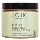 Joik Organic Citrus & Bergamot Sea Salt Scrub -vartalokuorinta