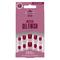 Elegant Touch Petite Nails Cherry Wine – kuva 1