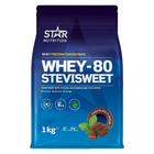 Star Nutrition Whey-80 SteviSweet, heraproteiini 1 kg